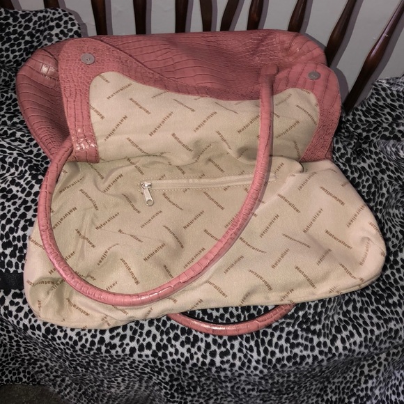 Naturalizer Handbag Dusty Rose Genuine leather - Picture 9 of 12